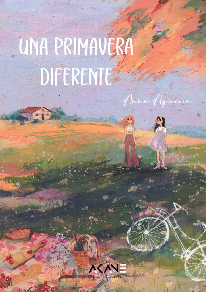 UNA PRIMAVERA DIFERENTE, de AGUIRRE,ANNE | portada del libro