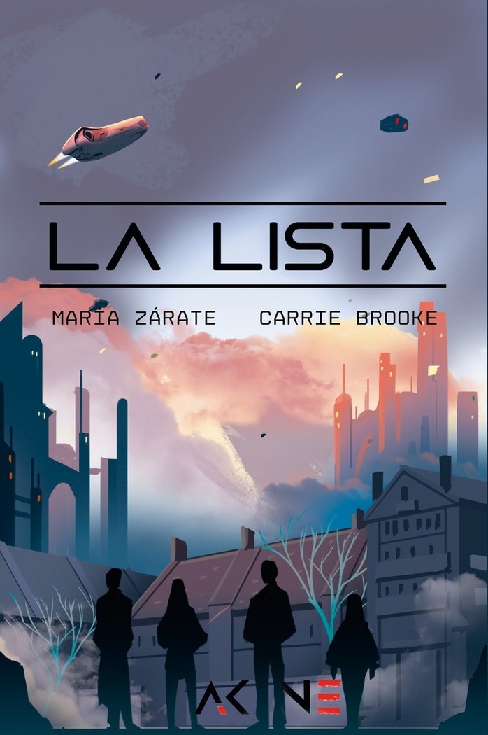 LA LISTA, de ZARATE, MARIA | portada del libro
