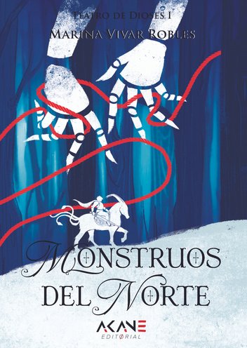 MONSTRUOS DEL NORTE, de VIVAR ROBLES, MARINA | portada del libro