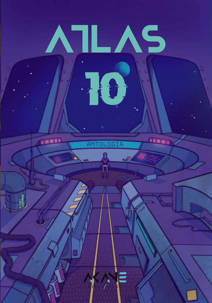 ATLAS 10, de VV.AA. | portada del libro