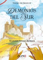 DEMONIOS DEL SUR, de MARINA VIVAR ROBLES | portada del libro