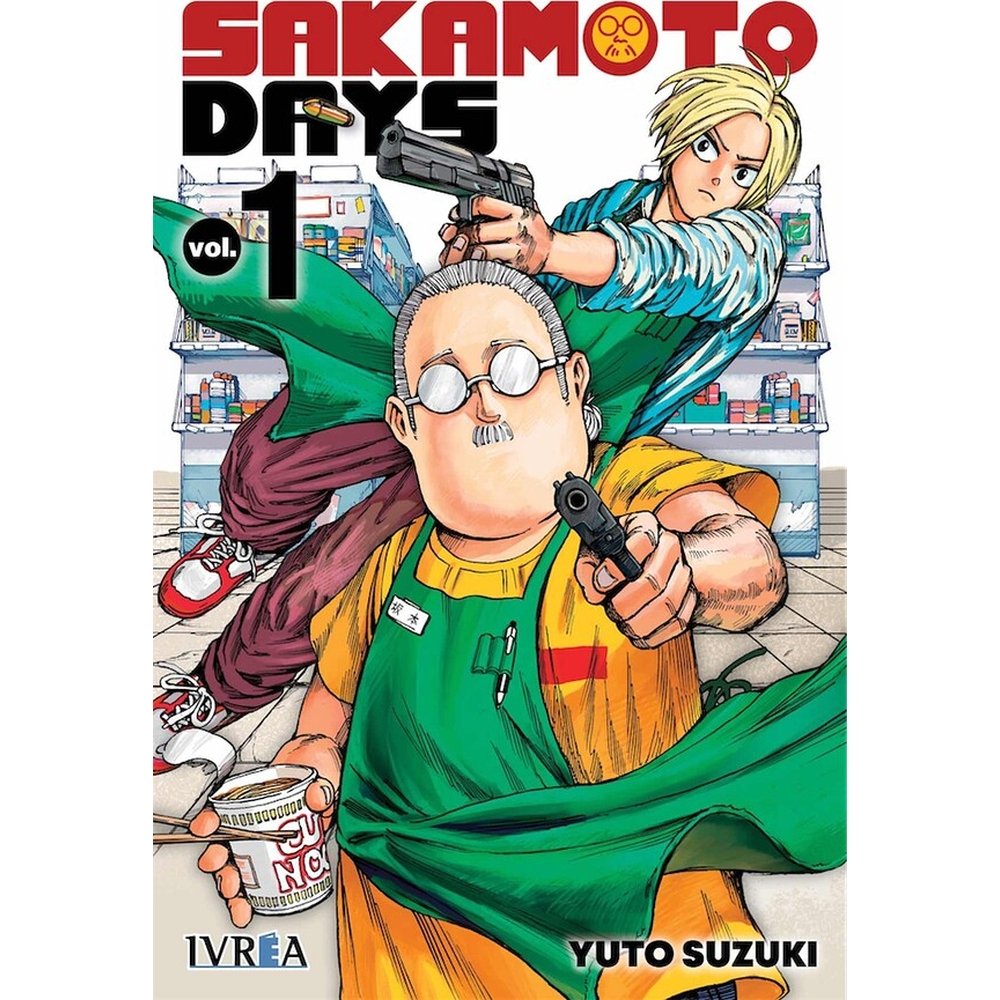 SAKAMOTO DAYS 1, de AYUTO SUZUKI | portada del libro