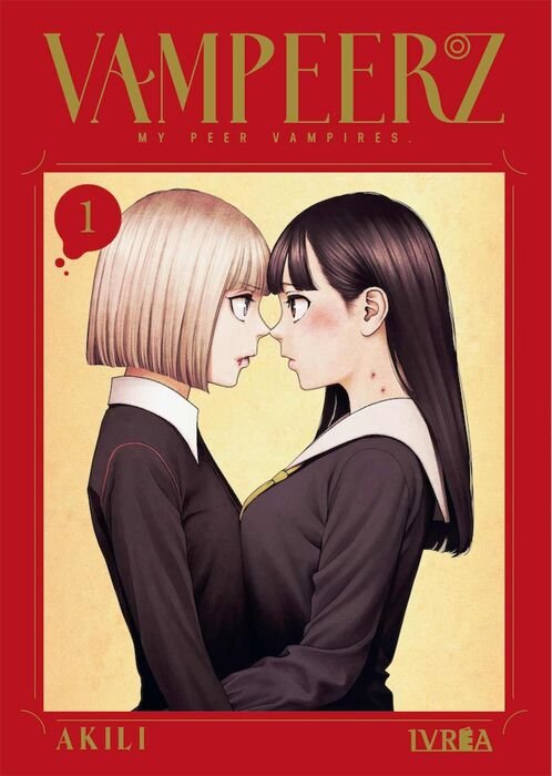 VAMPEERZ 1, de AKILI | portada del libro