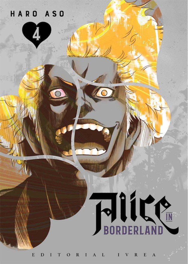Alice in Borderland 04, de HARO ASO | portada del libro