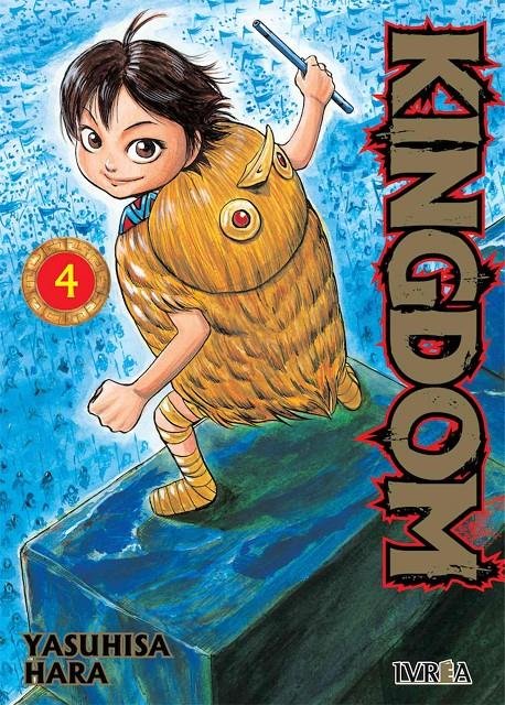 Kingdom 04, de YASUHISA HARA | portada del libro