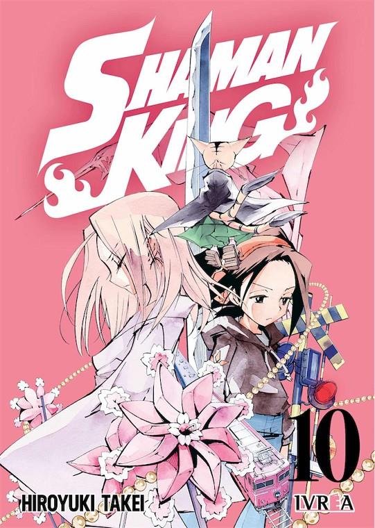 Shaman King 10, de HIROYUKI TAKEI | portada del libro