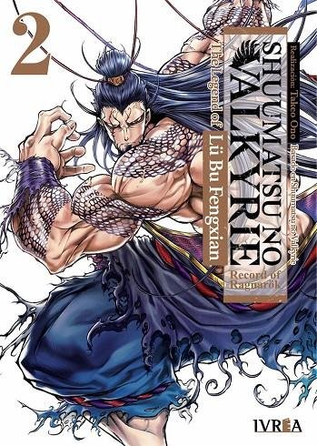 SHUUMATSU NO VALKYRIE THE LEGEND OF LU BU FENGXIAN 2, de TAKUMI FUKUI | portada del libro
