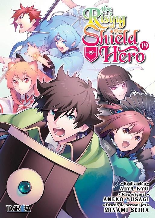 The Rising of the Shield Hero 19, de AIYA KYU#ANEKO YUSAGI | portada del libro