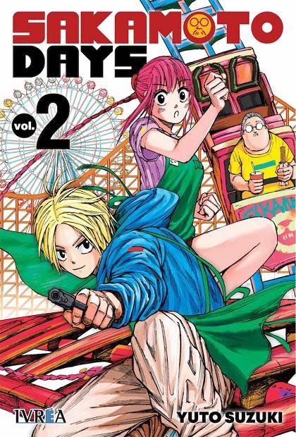 Sakamoto Days 02, de YUTO SUZUKI | portada del libro