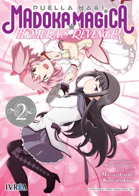 PUELLA MAGI MADOKA MAGICA HOMURAS REVENGE 2, de MAGICA QUARTET | portada del libro