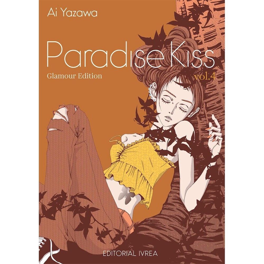 Paradise Kiss, Glamour Edition 04, de AI YAZAWA | portada del libro