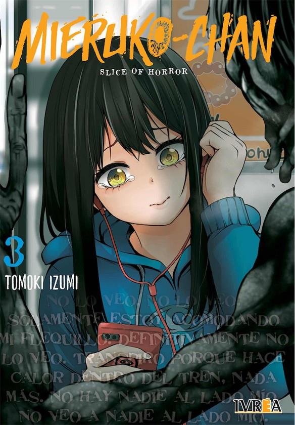 Mieruko-Chan 03, de TOMOKI IZUMI | portada del libro
