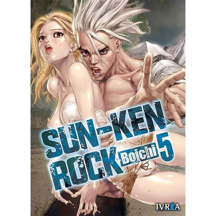 Sun-Ken Rock 05, de BOICHI | portada del libro