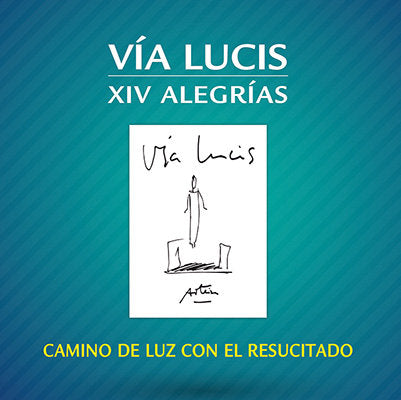 VIA LUCIS XIV ALEGRIAS, de CRESPO GANUZA | portada del libro