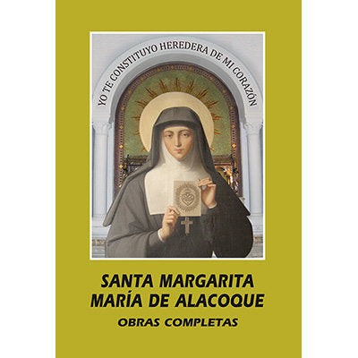 SANTA MARGARITA MARIA DE ALACOQUE, de DE ALACOQUE | portada del libro