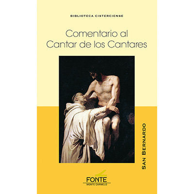 COMENTARIO AL CANTAR DE LOS CANTARES. (MC), de SAN BERNARDO | portada del libro