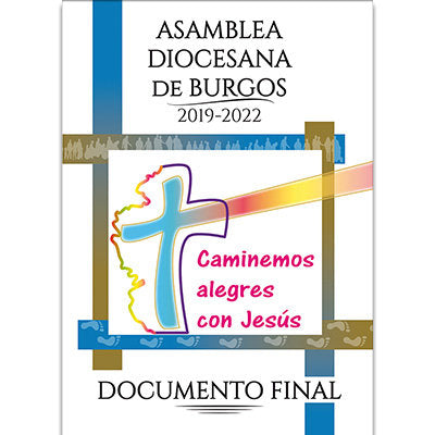 ASAMBLEA DIOCESANA DE BURGOS | portada del libro
