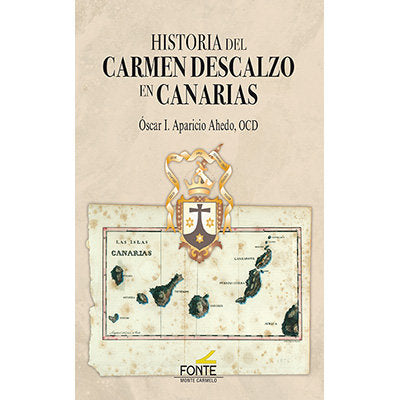 Historia del Carmen Descalzo en Canarias, de APARICIO AHEDO, OSCAR IGNACIO | portada del libro