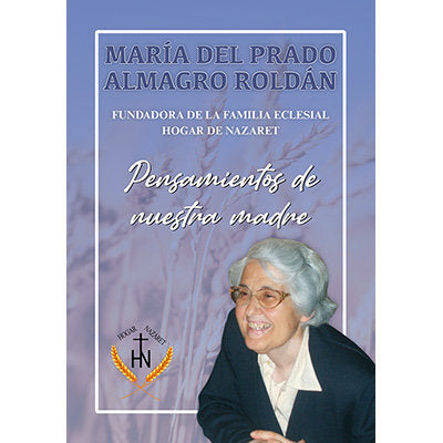 PENSAMIENTOS DE NTRA. MADRE M. DEL PRADO ALMAGRO | portada del libro