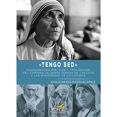 TENGO SED, de AMOROS, IGNACIO | portada del libro
