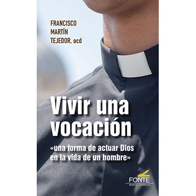 VIVIR UNA VOCACION, de MARTIN TEJEDOR, FRANCISCO | portada del libro