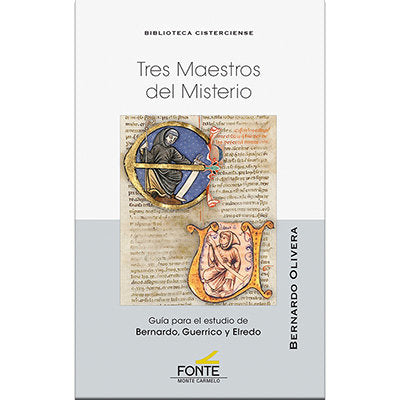 TRES MAESTROS DEL MISTERIO, de OLIVERA, BERNARDO | portada del libro