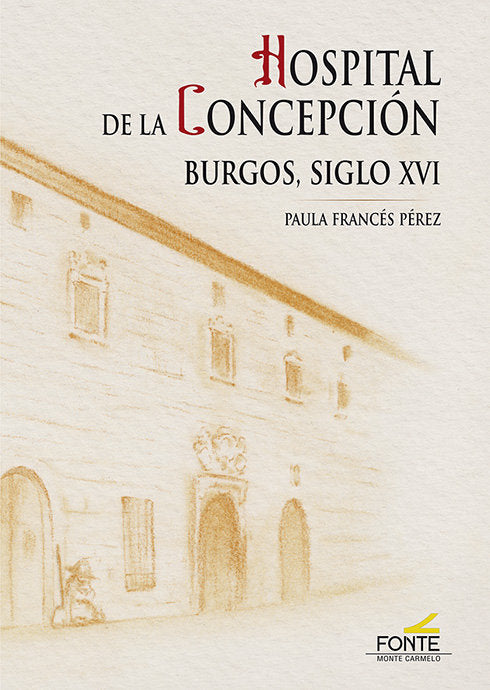 HOSPITAL DE LA CONCEPCION, de FRANCES PEREZ | portada del libro