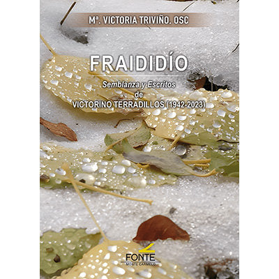 FRAIDIDIO, de TRIVIÑO, SOR. MARIA VICTORIA | portada del libro