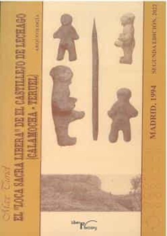 ARQUEOLOGIA EL LOCA SACRA LIBERA DE EL CAS, de TURIEL, MAX | portada del libro
