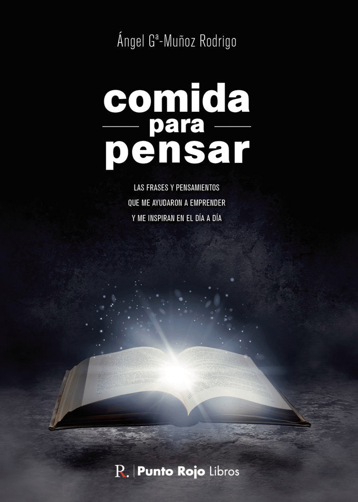Comida para pensar, de García-Muñoz Rodrigo, Ángel Gabriel | portada del libro