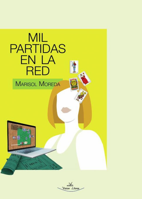 Mil partidas en la red, de MOREDA, MARISOL | portada del libro
