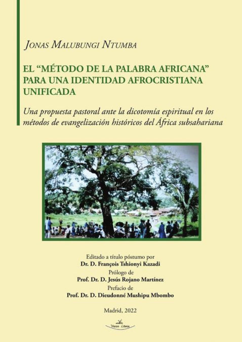 EL METODO DE LA PALABRA AFRICANA PARA UNA IDENTIDAD AFROCRIS, de MALUBUNGI NTUMBA, JONAS | portada del libro