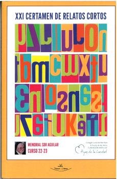 XXI CERTAMEN DE RELATOS CORTOS, de VV AA | portada del libro