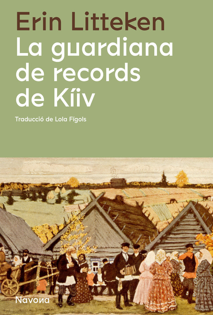 GUARDIANA DE RECORDS DE KIIV,LA, de LITTEKEN,ERIN | portada del libro