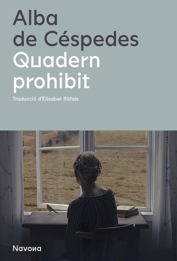 QUADERN PROHIBIT, de DE CESPEDES, ALBA | portada del libro