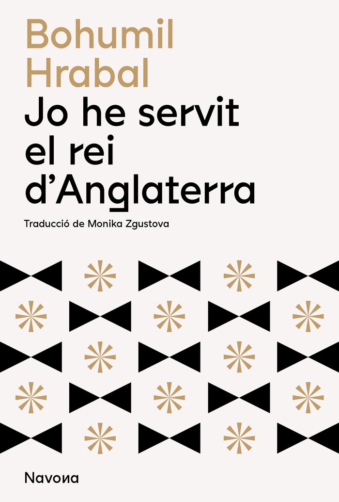 JO HE SERVIT AL REI D'ANGLATERRA, de HRABAL, BOHUMIL | portada del libro