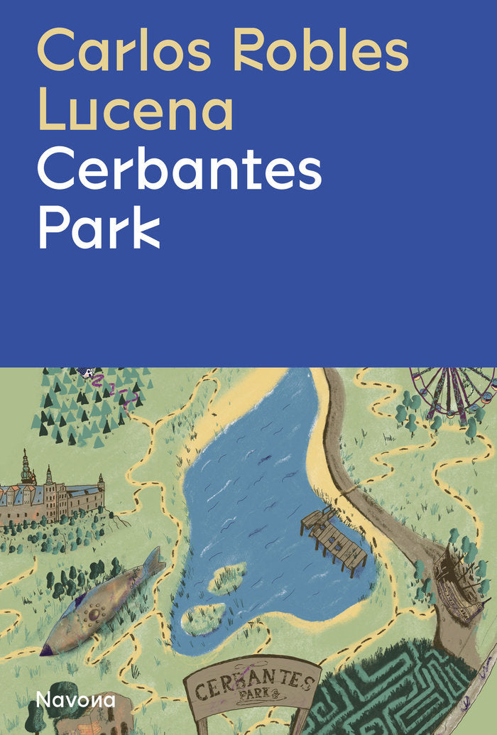 CERBANTES PARK, de ROBLES, CARLOS | portada del libro