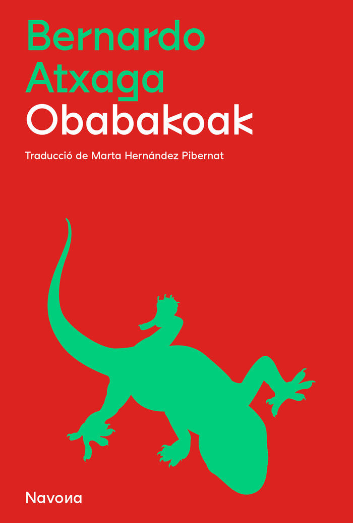 OBABAKOAK, de ATXAGA, BERNARDO | portada del libro