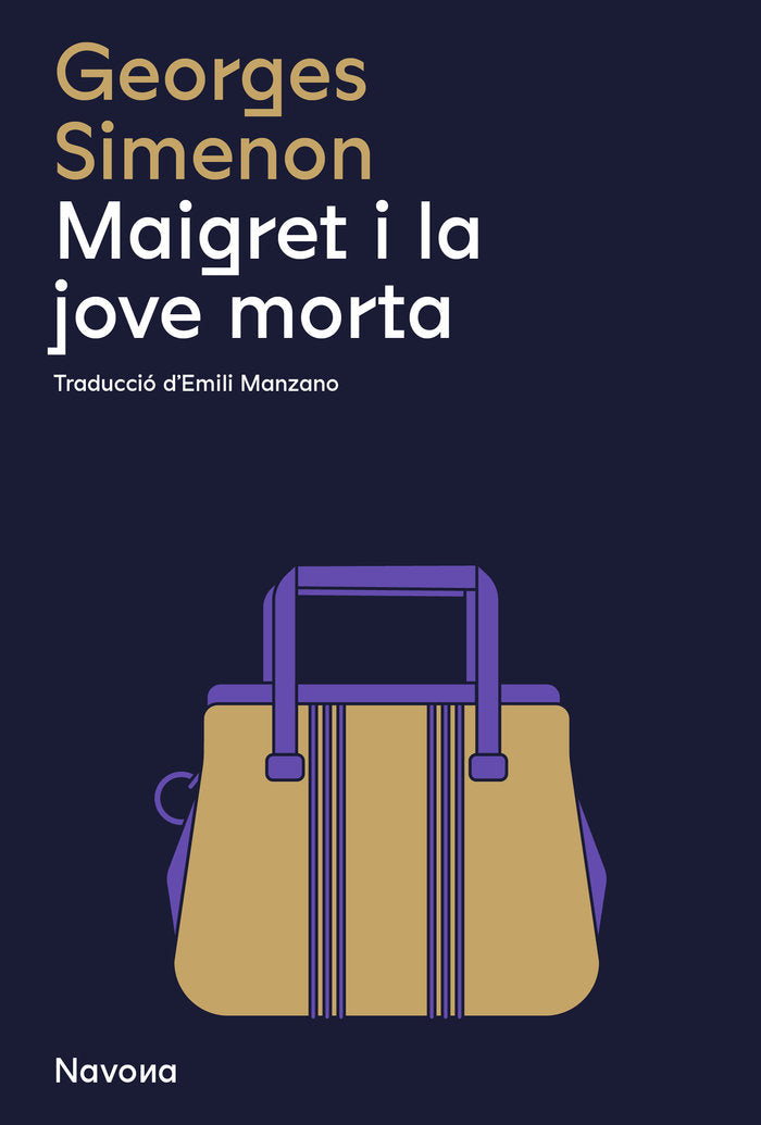 MAIGRET I LA JOVE MORTA, de SIMENON, GEORGES | portada del libro