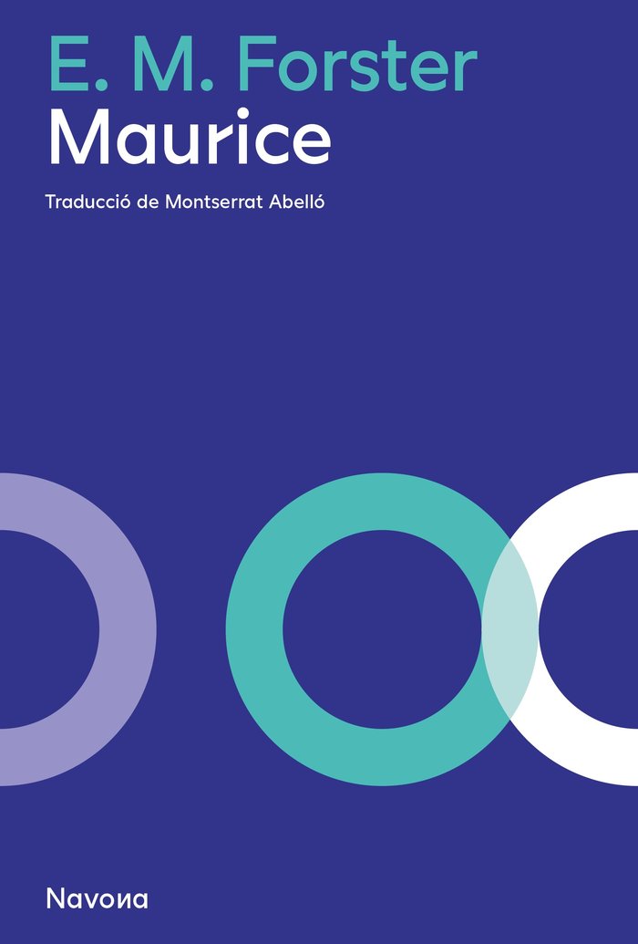MAURICE, de FORSTER, EDWARD MORGAN | portada del libro
