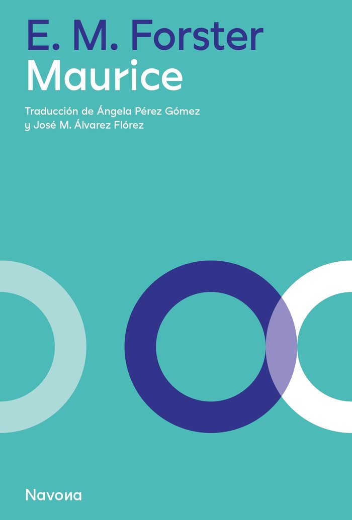 MAURICE, de FORSTER, EDWARD MORGAN | portada del libro