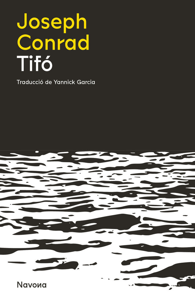 TIFO, de CONRAD, JOSEPH | portada del libro