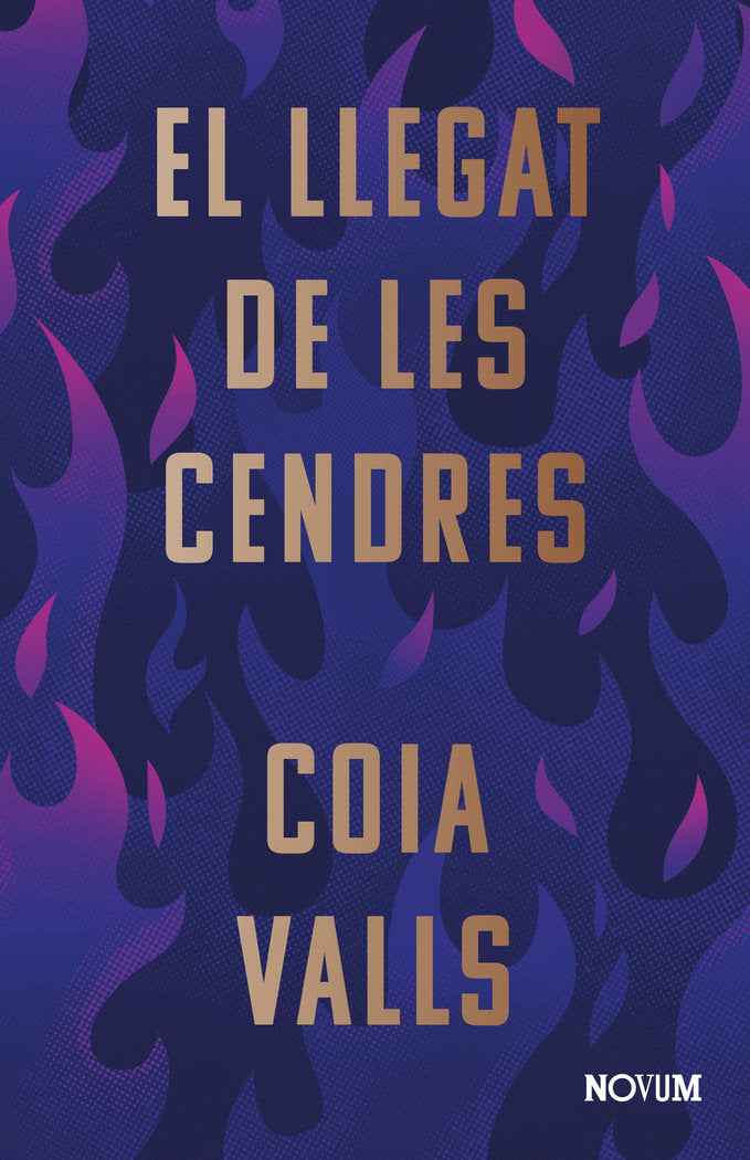 EL LLEGAT DE LES CENDRES, de VALLS, COIA | portada del libro