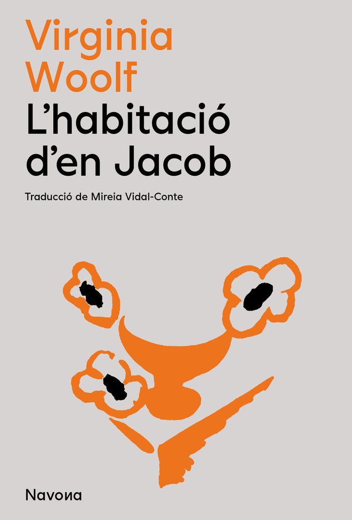 L'HABITACIO D'EN JACOB, de WOOLF, VIRGINIA | portada del libro