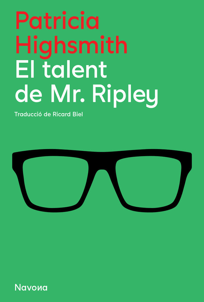 EL TALENT DE RIPLEY, de HIGHSMITH, PATRICIA | portada del libro