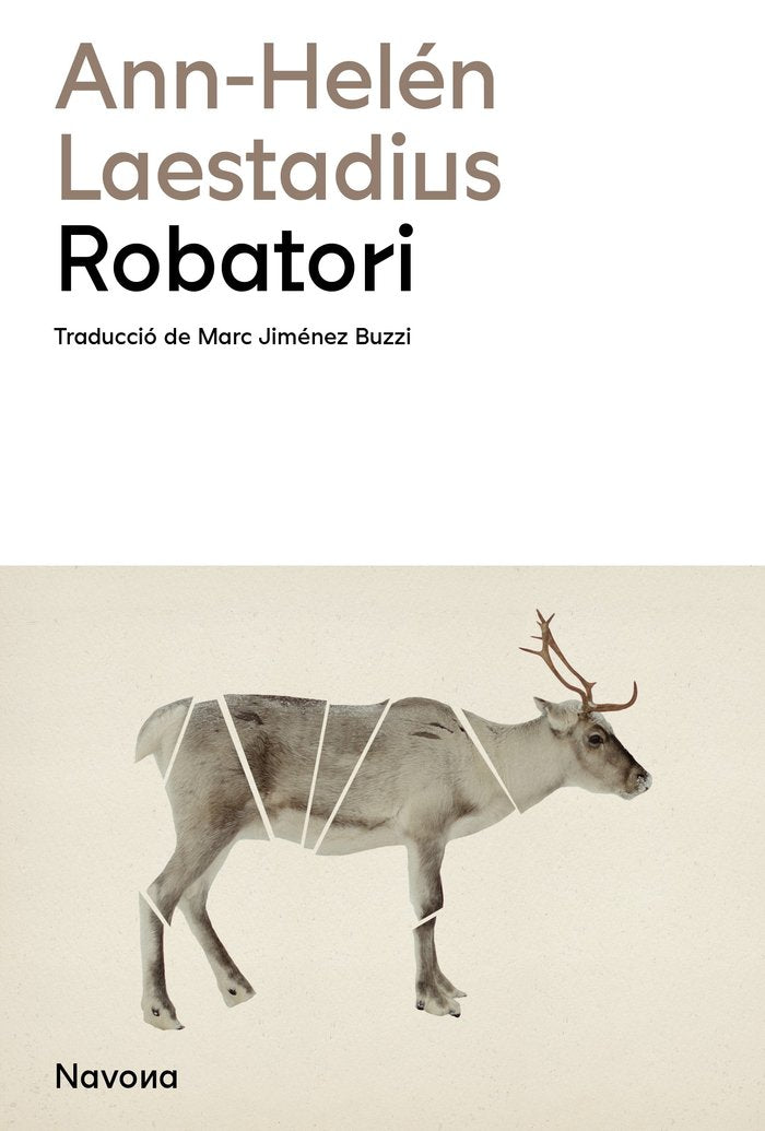 ROBATORI, de LAESTADIUS, ANN-HELEN | portada del libro