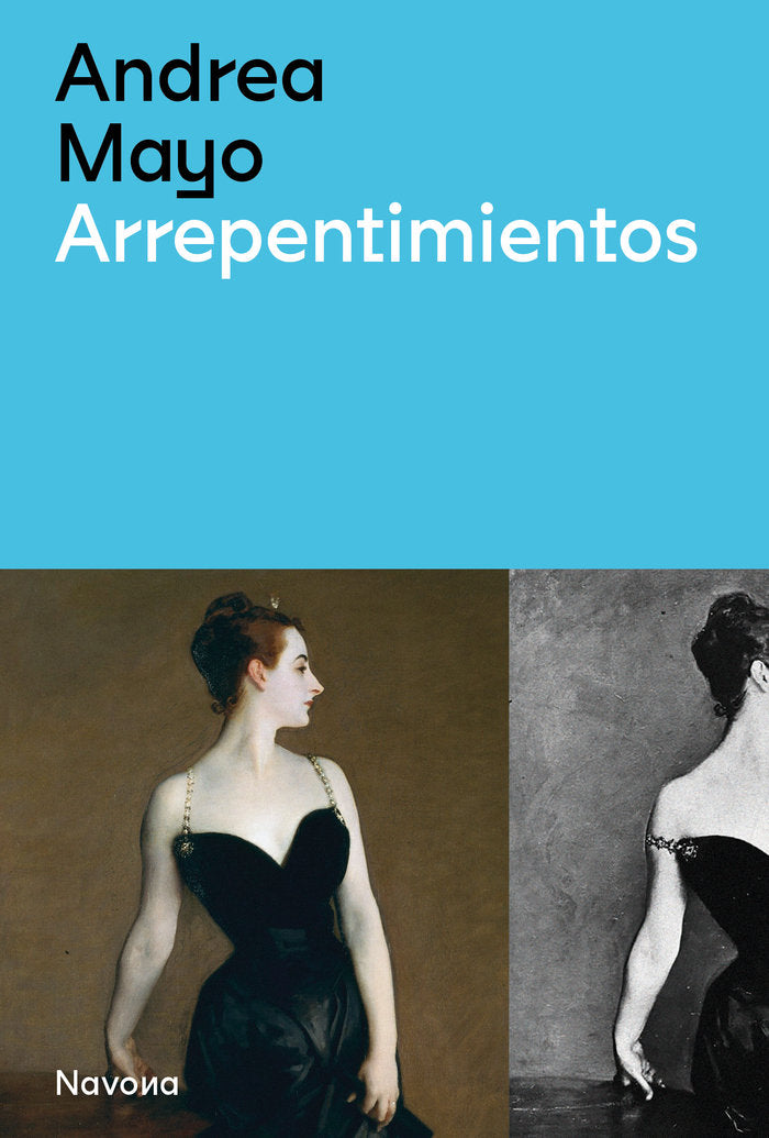 ARREPENTIMIENTOS, de MAYO, ANDREA | portada del libro