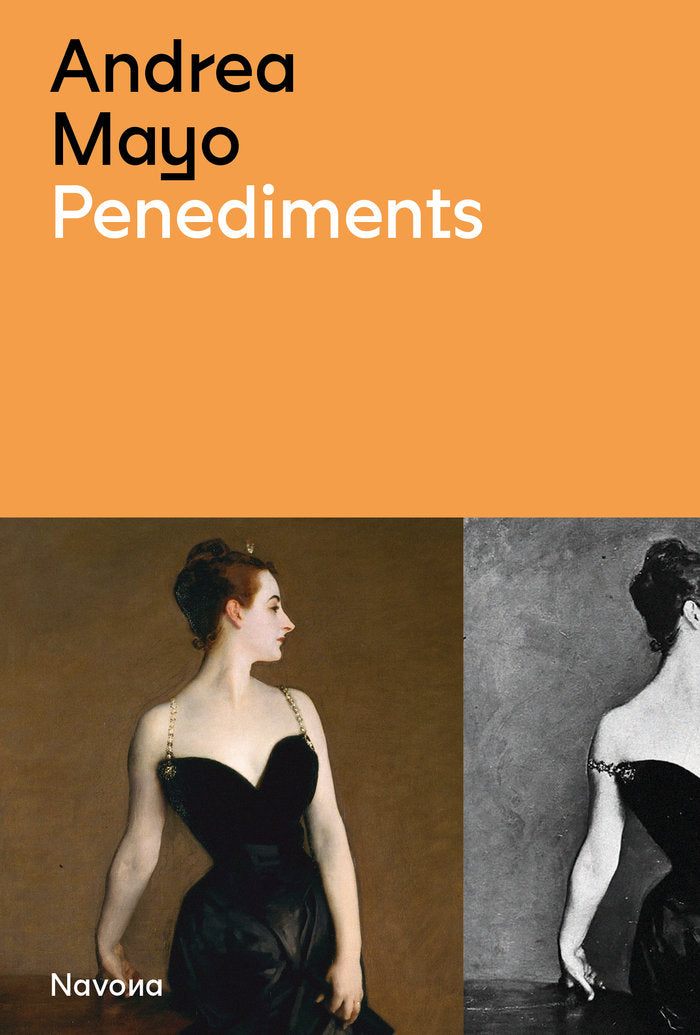 PENEDIMENTS, de MAYO, ANDREA | portada del libro