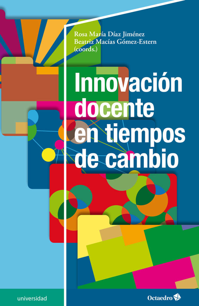 INNOVACION DOCENTE EN TIEMPOS DE CAMBIO, de DIAZ JIMENEZ, ROA MARIA | portada del libro