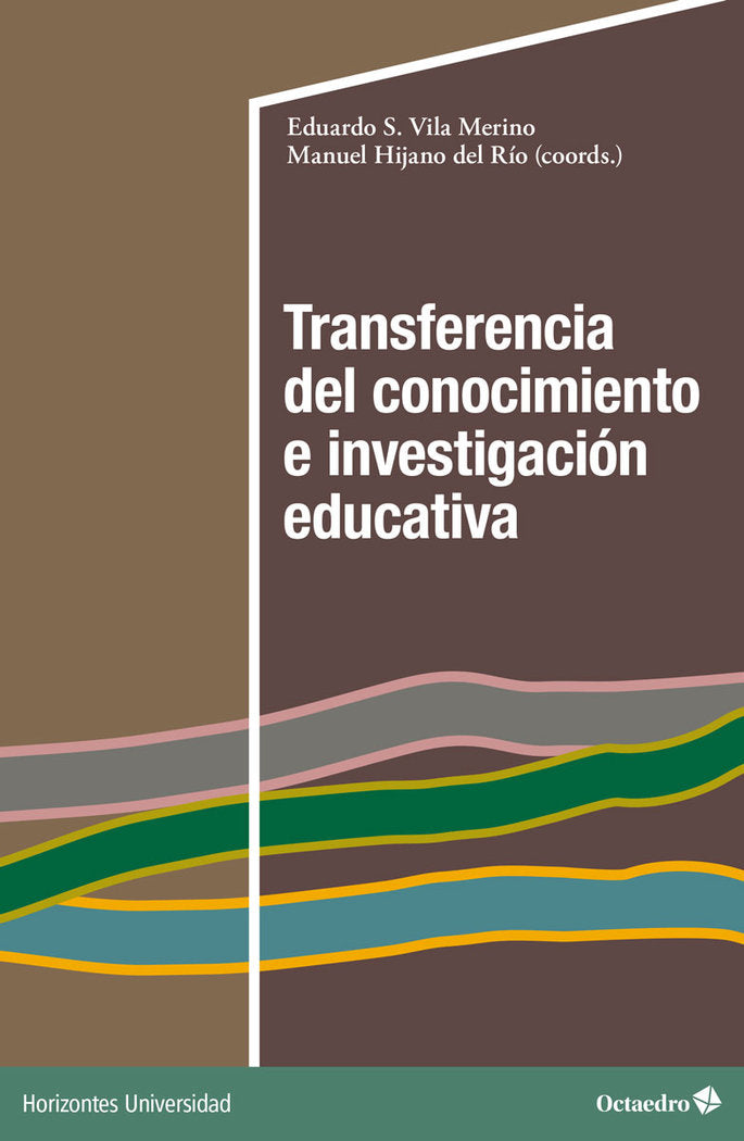 TRANSFERENCIA DEL CONOCIMIENTO E INVESTIGACION EDUCATIVA | portada del libro